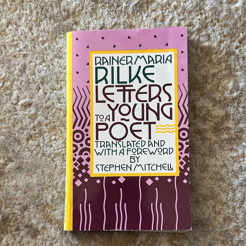Like New - Letters to a Young Poet Book